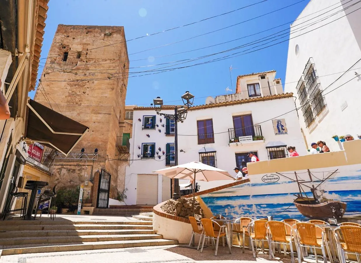 Apartamentos Torre Pimentel location